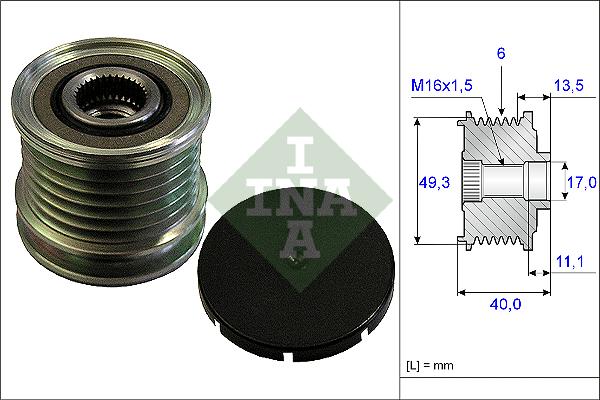 INA535 0166 10
